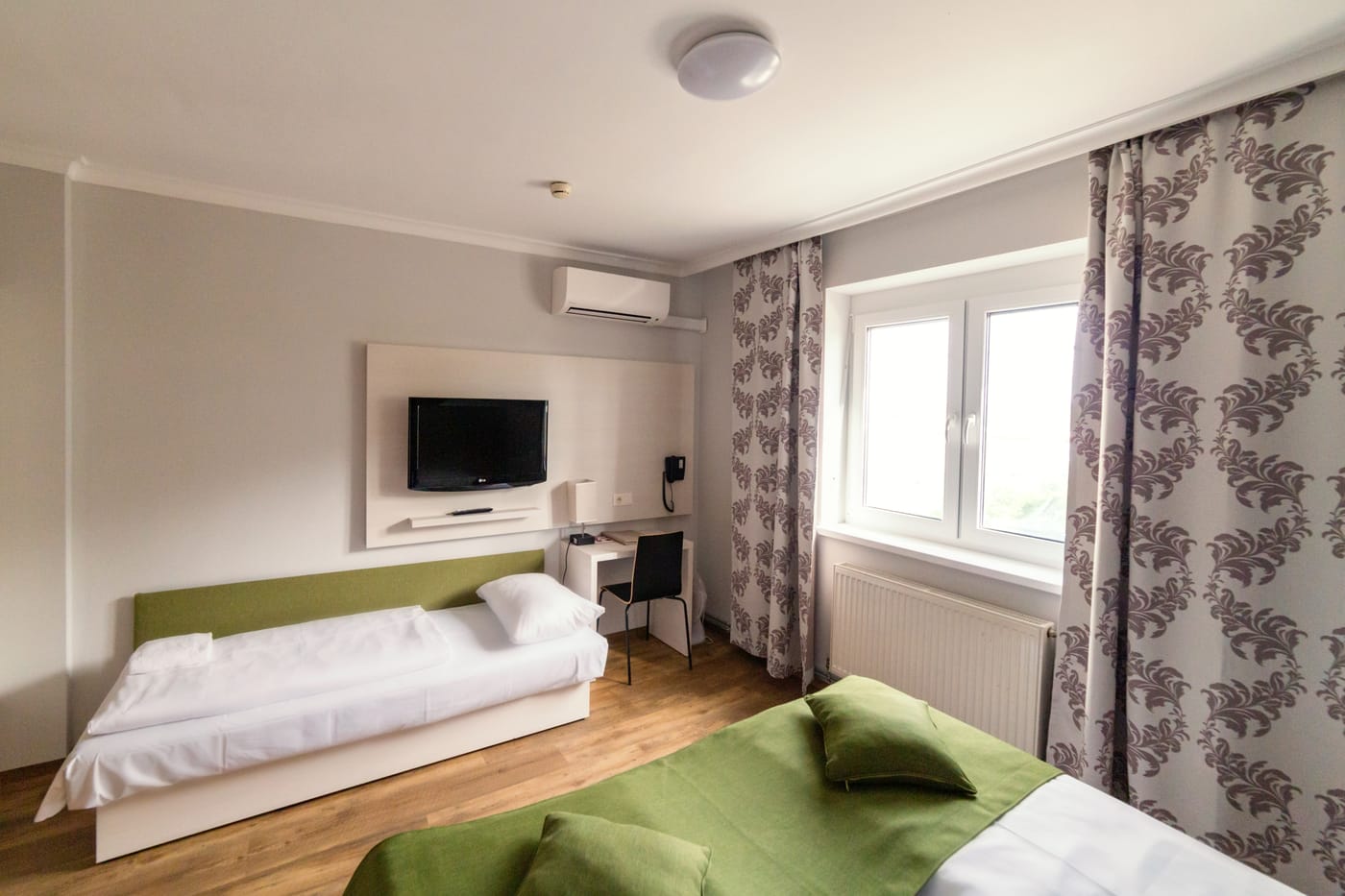 Dreibettzimmer