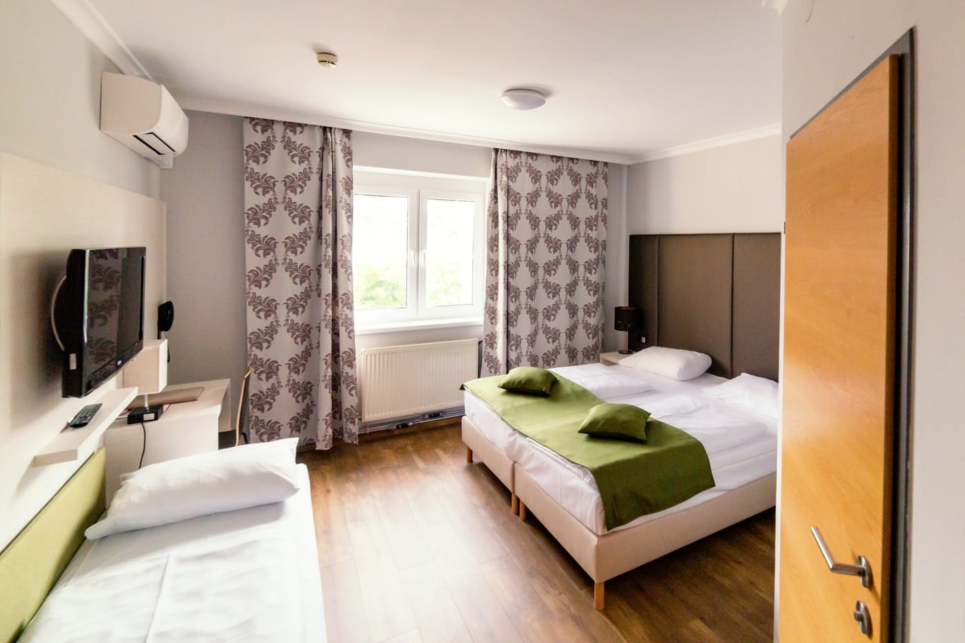 Dreibettzimmer